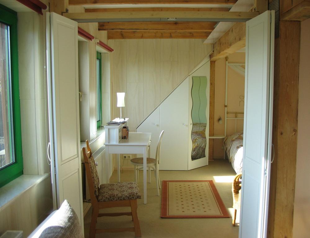Ferienhaus Luise Lüdershagen エクステリア 写真