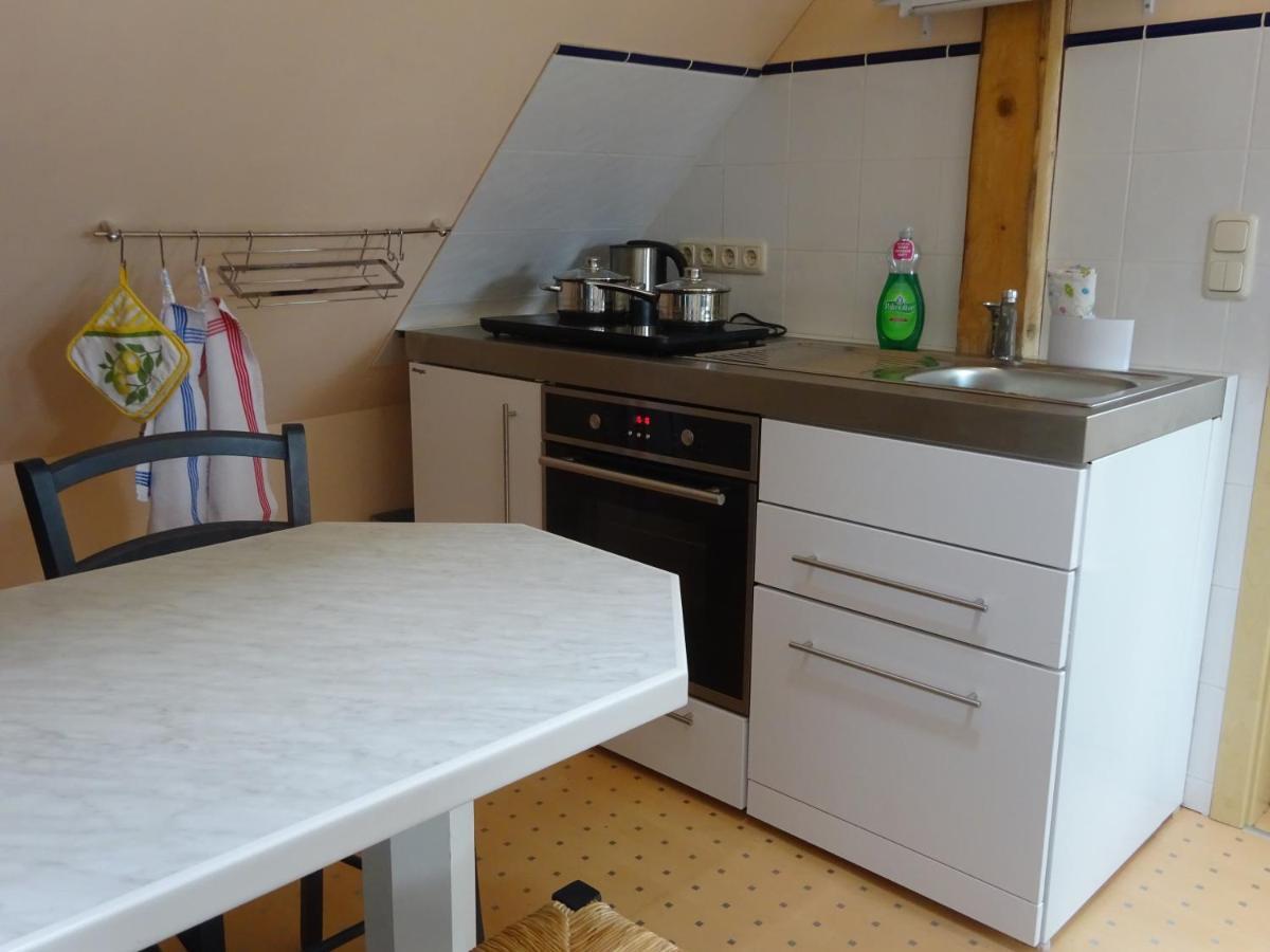 Ferienhaus Luise Lüdershagen エクステリア 写真
